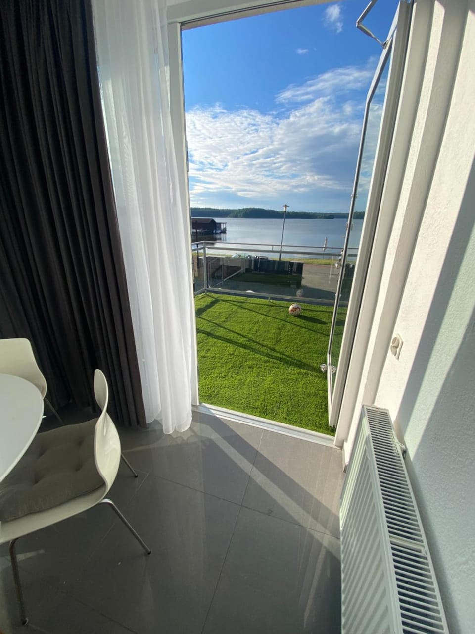 Day, Balcony/Terrace, Lake view