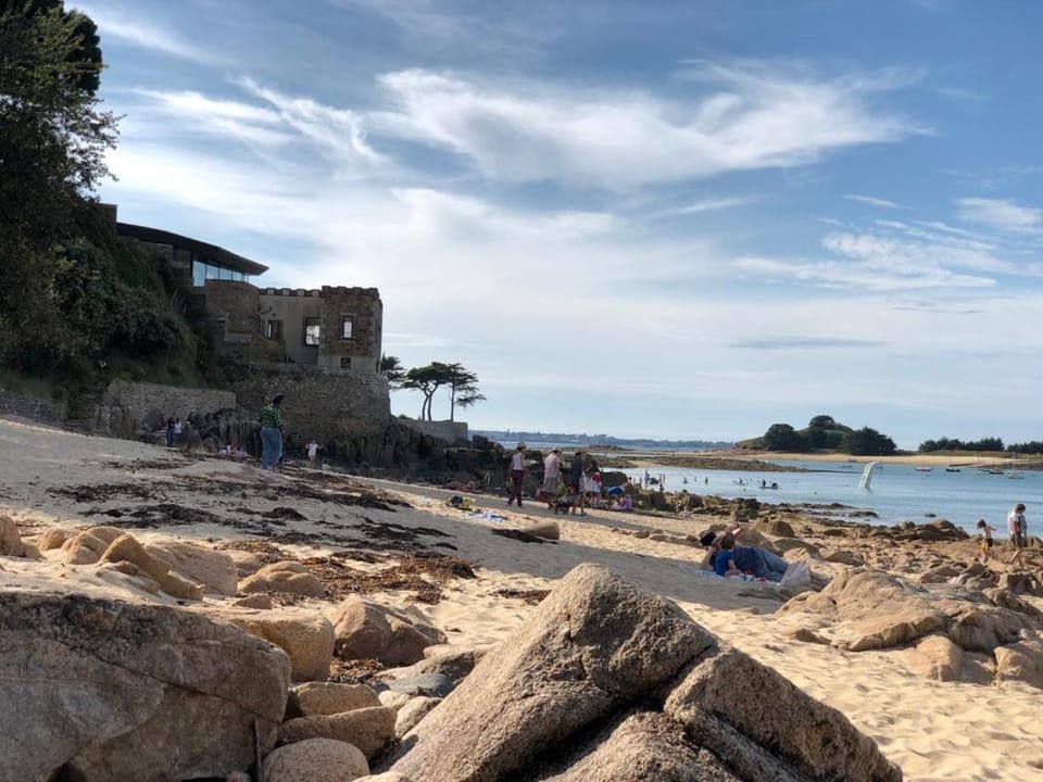 Natural landscape, Beach, Sea view