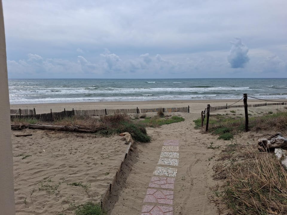 Natural landscape, Beach, Sea view