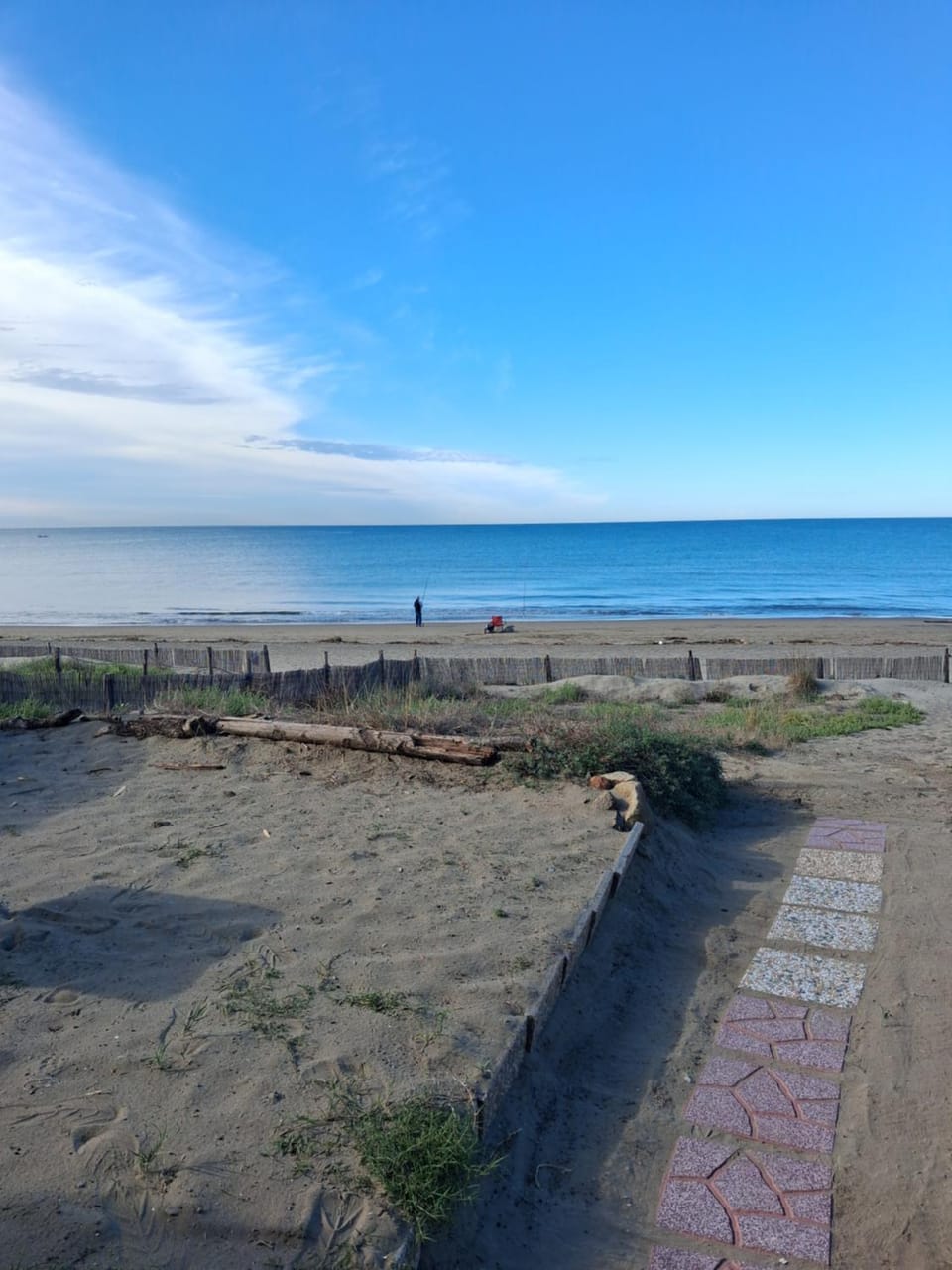 Natural landscape, Beach, Sea view
