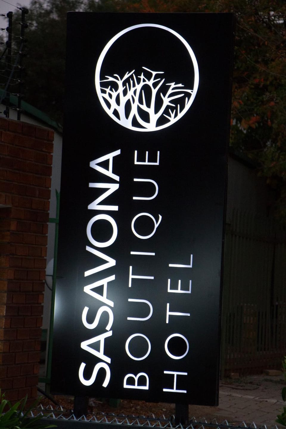 Property logo or sign
