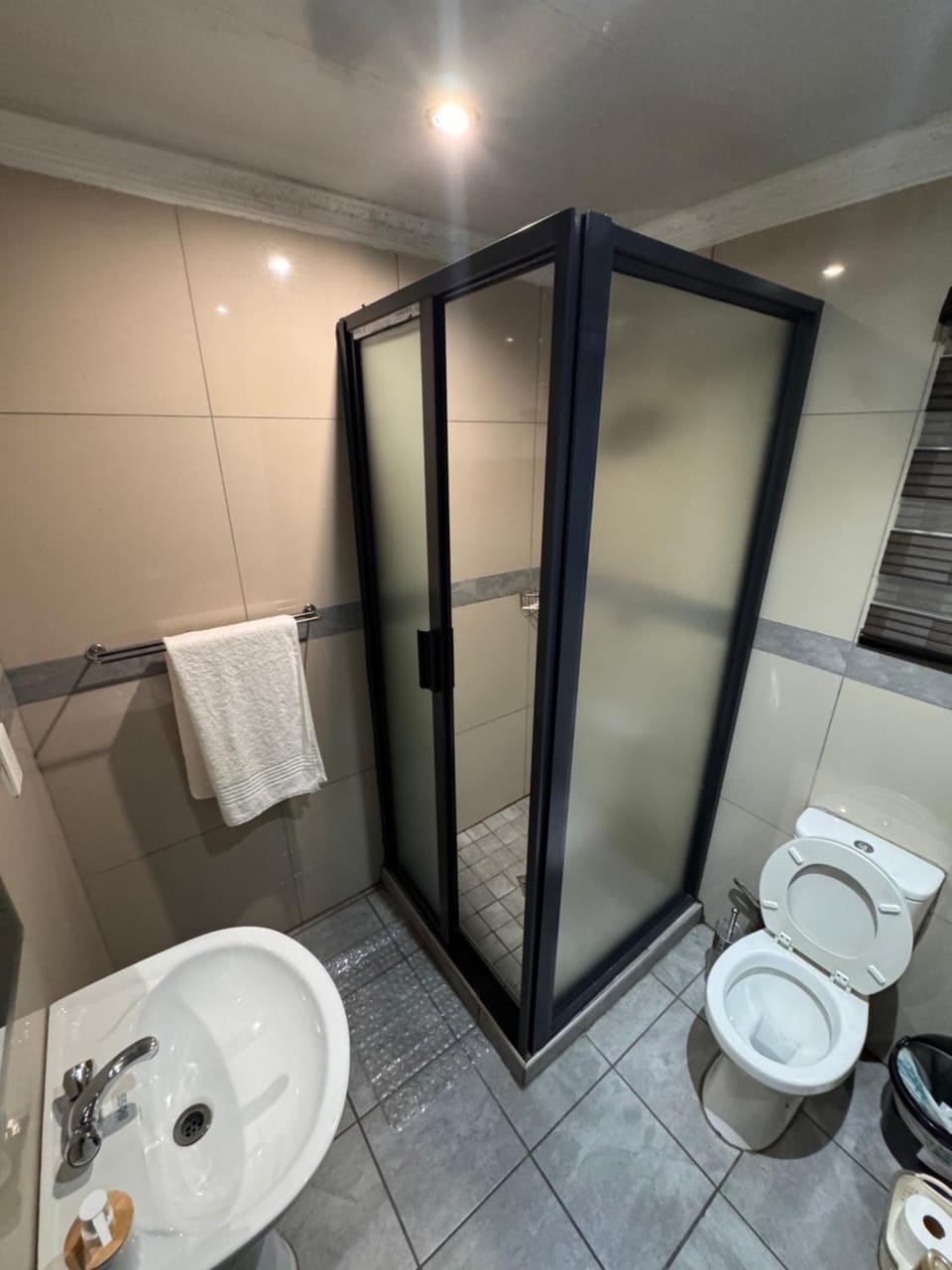 Shower, Toilet