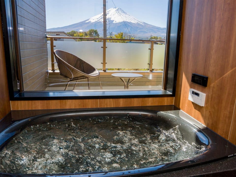 Rakuten STAY Fuji Kawaguchiko Station - Japanese Modern Villa Mt Fuji View 103 House in Shizuoka Prefecture