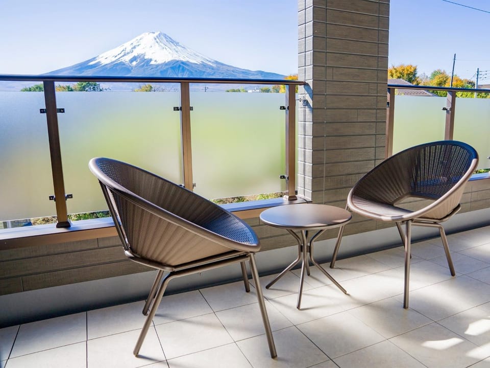 Rakuten STAY Fuji Kawaguchiko Station - Japanese Modern Villa Mt Fuji View 103 House in Shizuoka Prefecture
