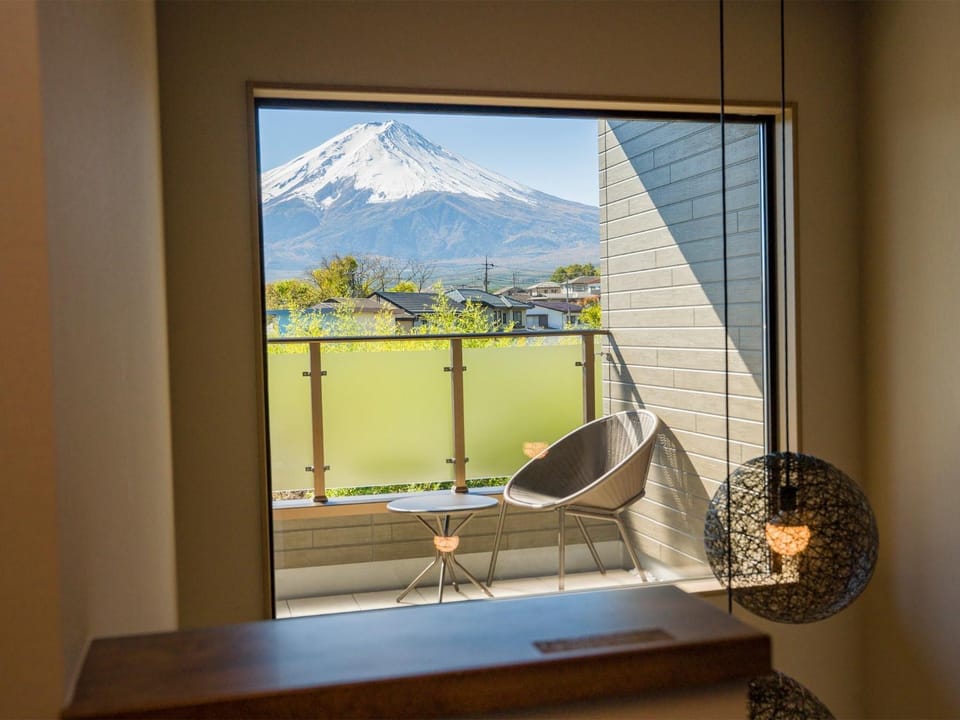 Rakuten STAY Fuji Kawaguchiko Station - Japanese Modern Villa Mt Fuji View 101 House in Shizuoka Prefecture