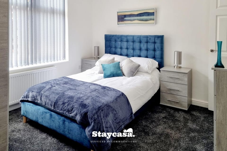 Cowesby Co-Living - Private Room Self-Cater House in Manchester