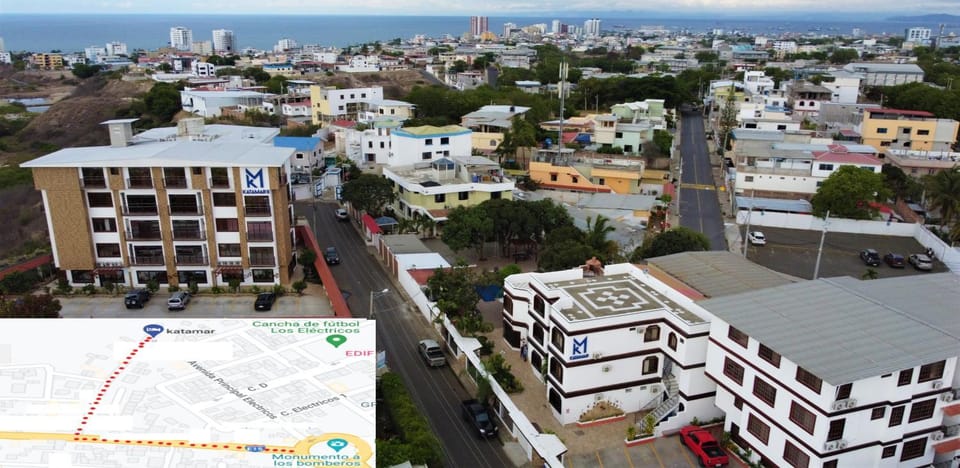 Landmark view