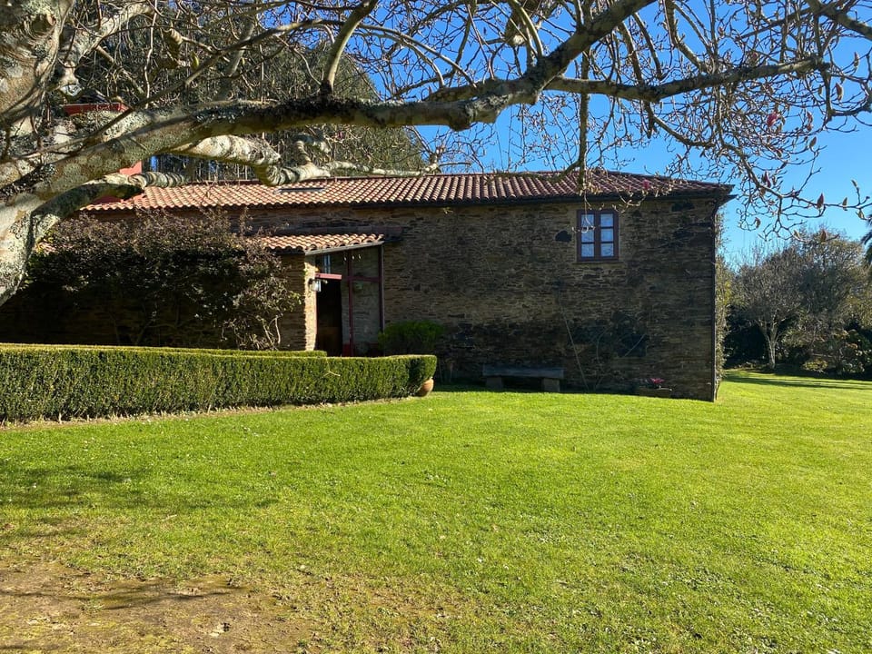 Property building, Spring, Natural landscape, Garden, Garden view