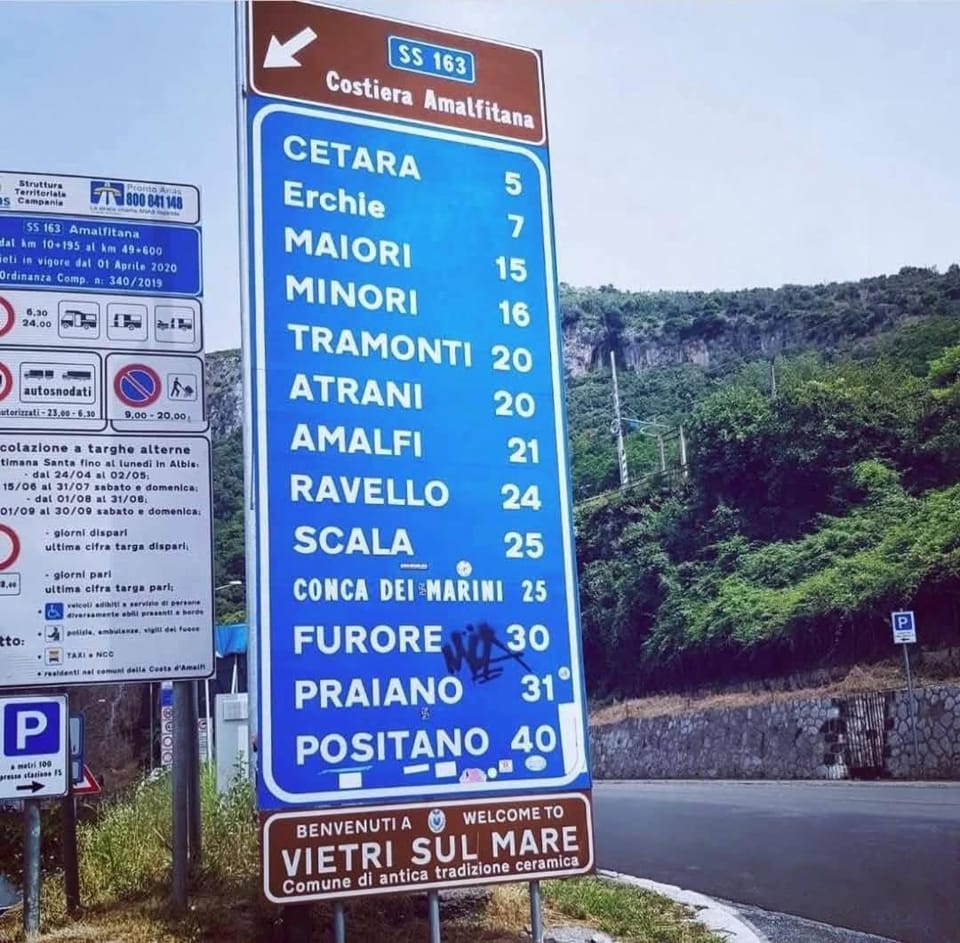 Cava Resort Costa d'Amalfi Bed and Breakfast in Campania