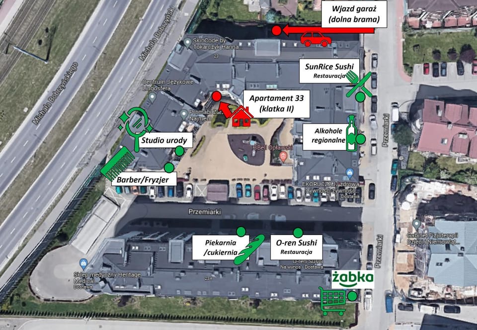 Bird's eye view, Street view