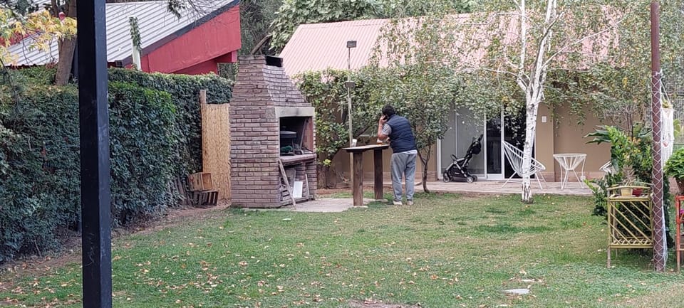 BBQ facilities, Garden