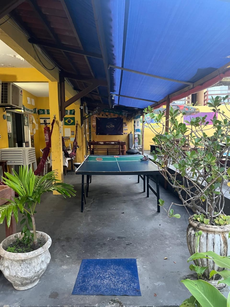 Patio, Table tennis