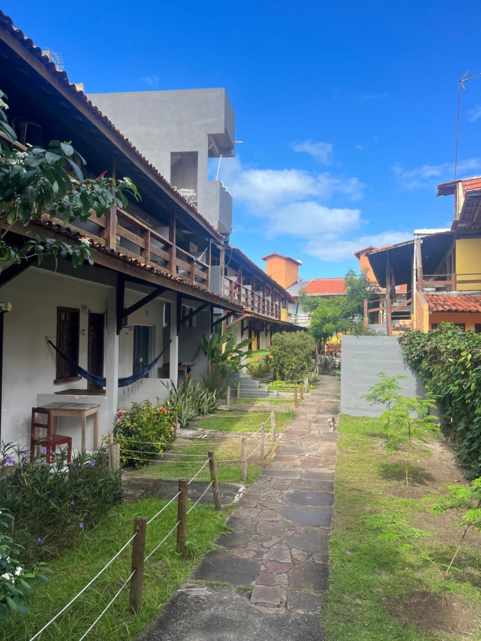 Property building, Day, Garden