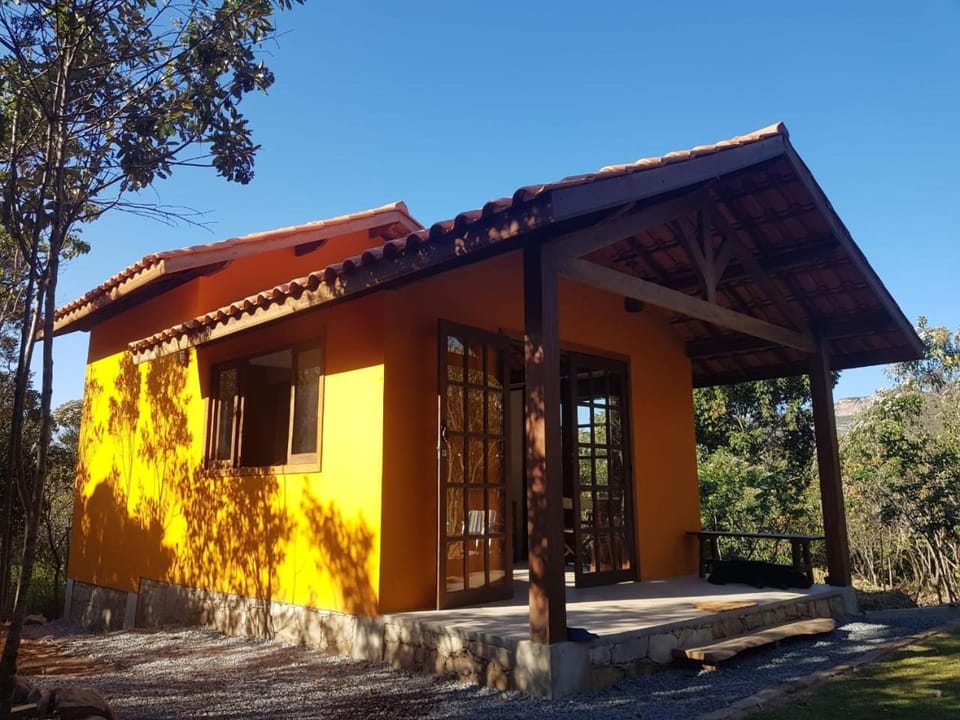 Manacá Chalés do Vale House in State of Bahia
