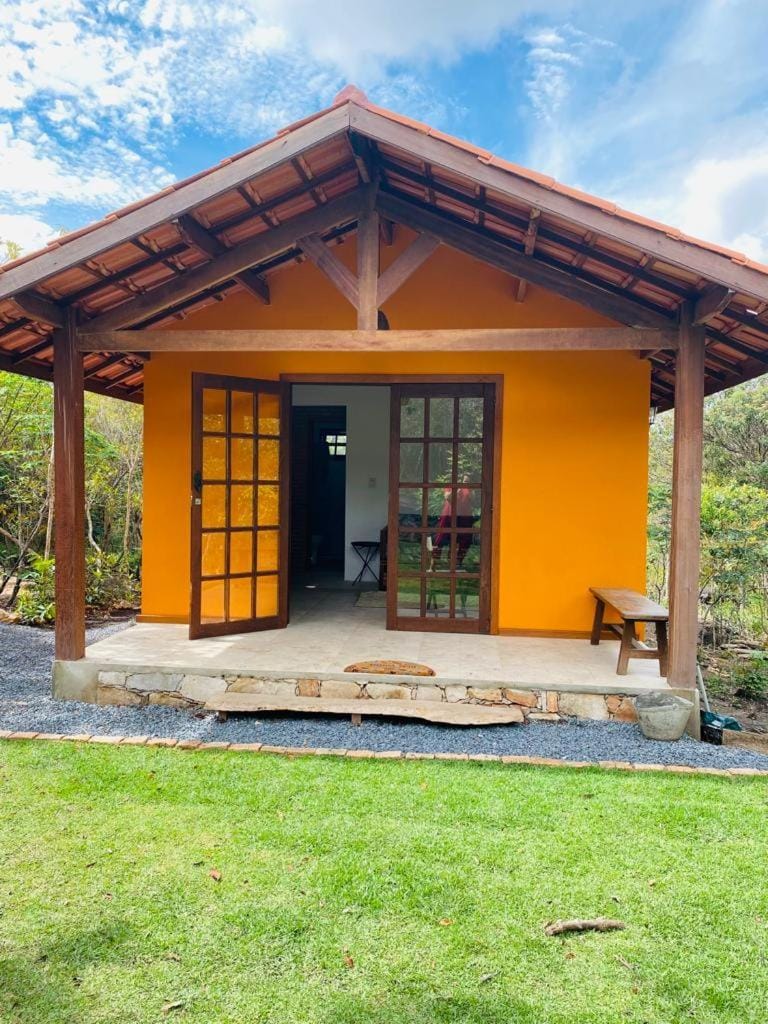 Manacá Chalés do Vale House in State of Bahia