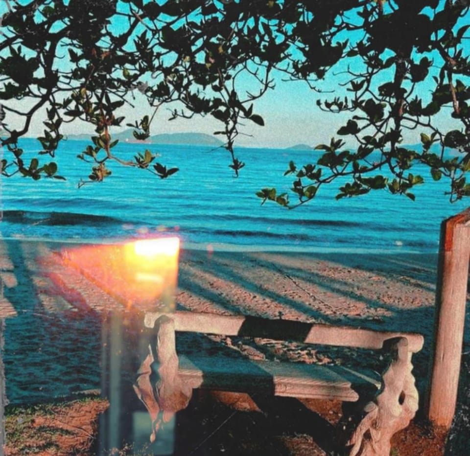 Natural landscape, Beach, Sea view