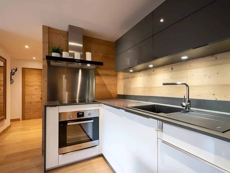 Appartement Chaleureux 3* 4 Pers. Proche Pistes - FR-1-304-272 Apartment in Manigod