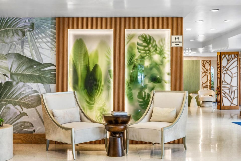 Lobby or reception