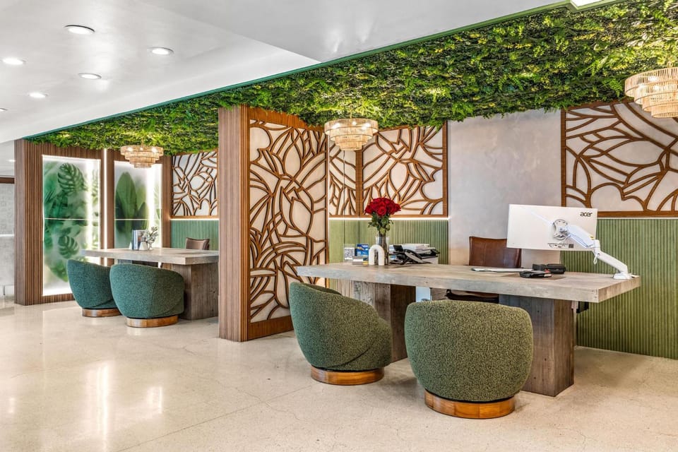 Lobby or reception