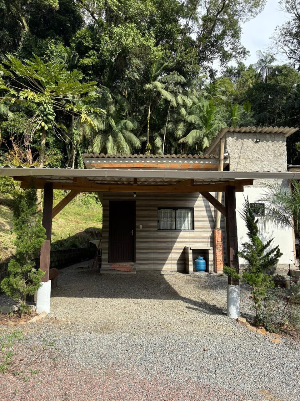Pousada Paraíso Central - Casinha House in State of Santa Catarina