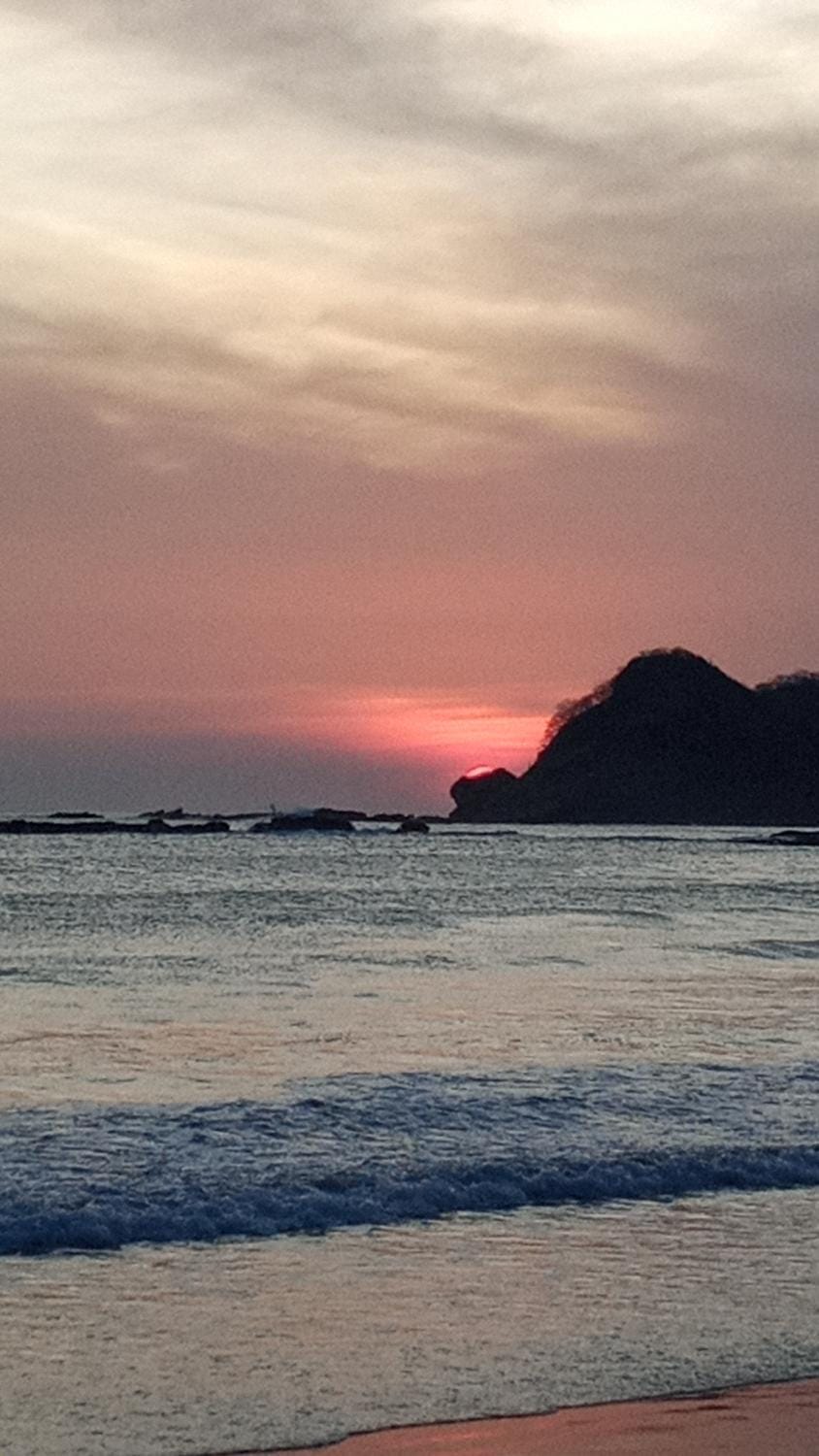 Beach, Sunset