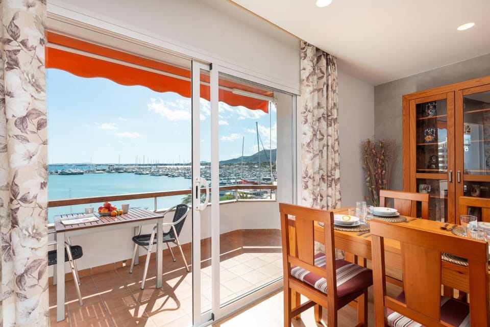 Balcony/Terrace, Dining area, Sea view