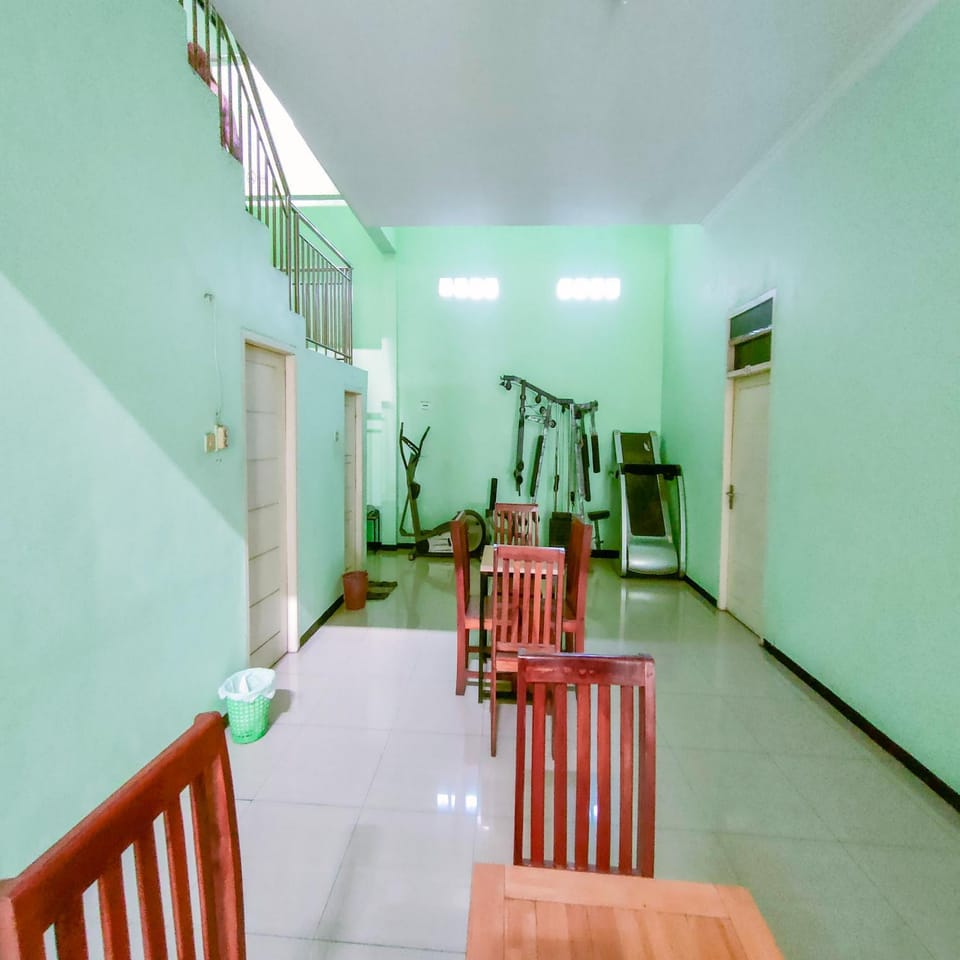 Fitness centre/facilities, Seating area