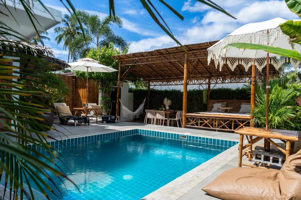 Manao Pool Villa 2 - 5 Mins Walk To The Beach Villa in Sala Dan