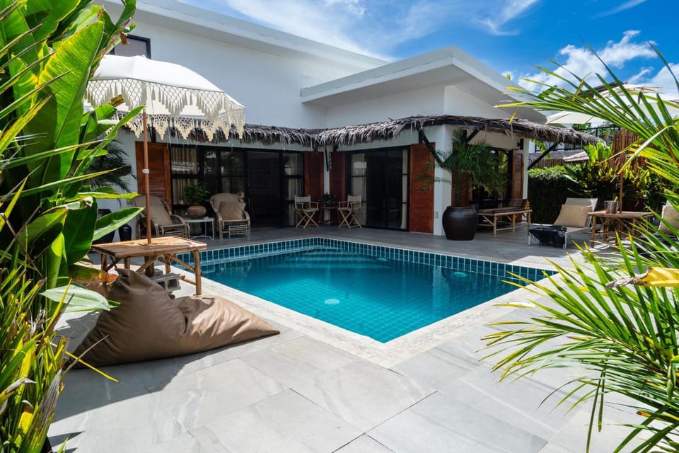 Manao Pool Villa 2 - 5 Mins Walk To The Beach Villa in Sala Dan