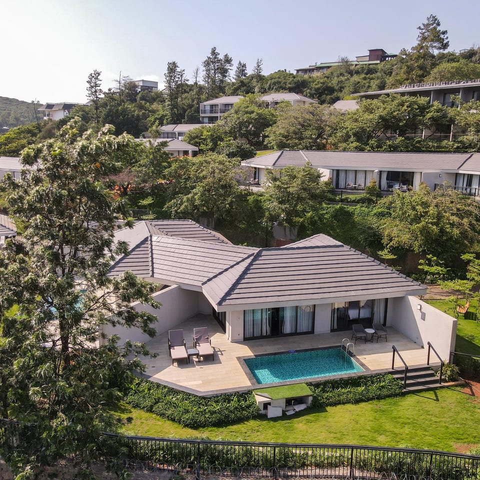 Property building, Natural landscape