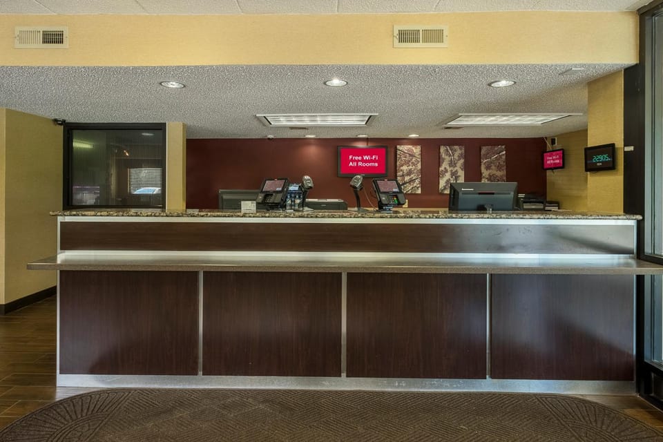 Lobby or reception