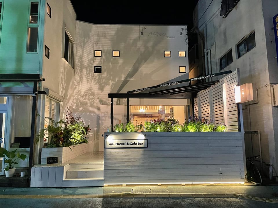 Property building, Night