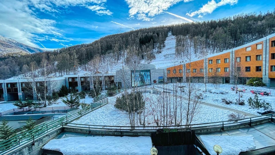 Property building, Winter