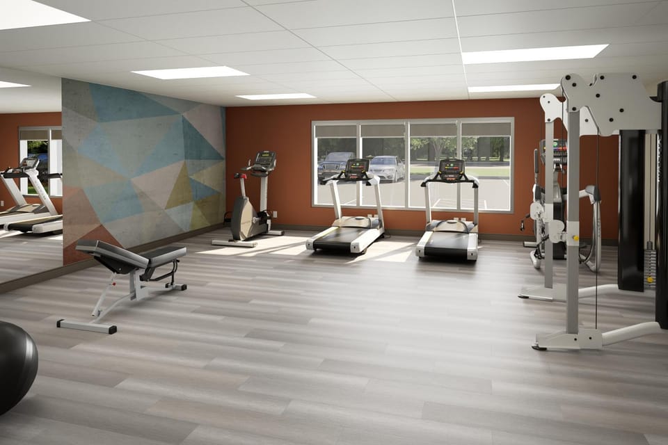 Fitness centre/facilities