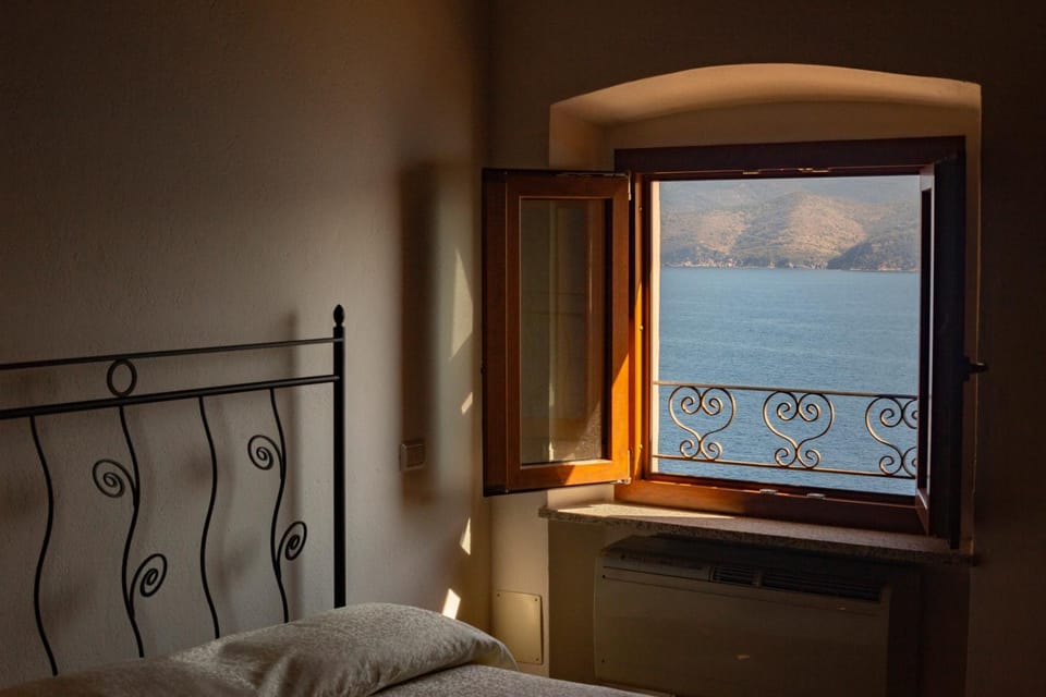 Bedroom, Sea view
