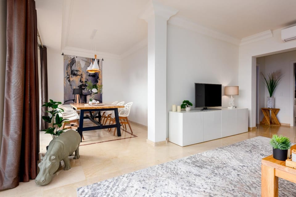 Property building, Living room