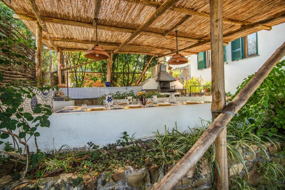 Patio, Garden, oven, kitchen