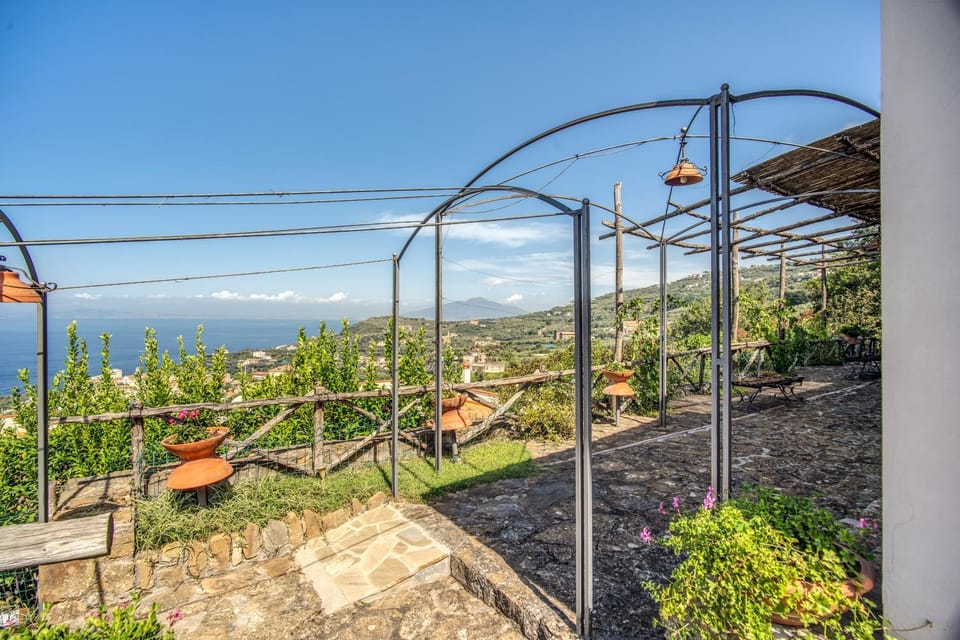 Natural landscape, Sea view