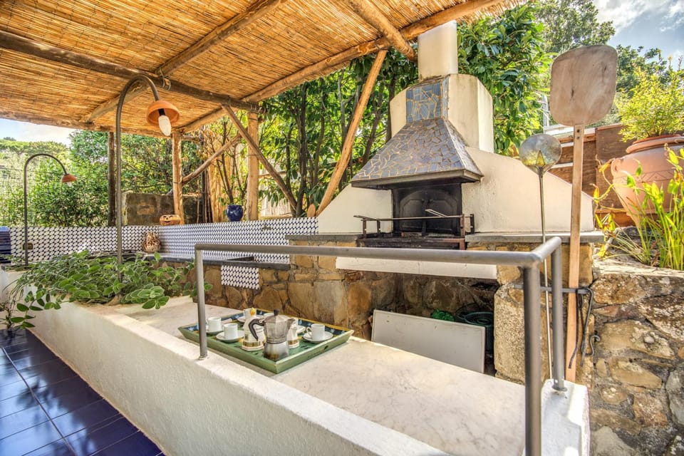 Patio, Garden, oven, kitchen