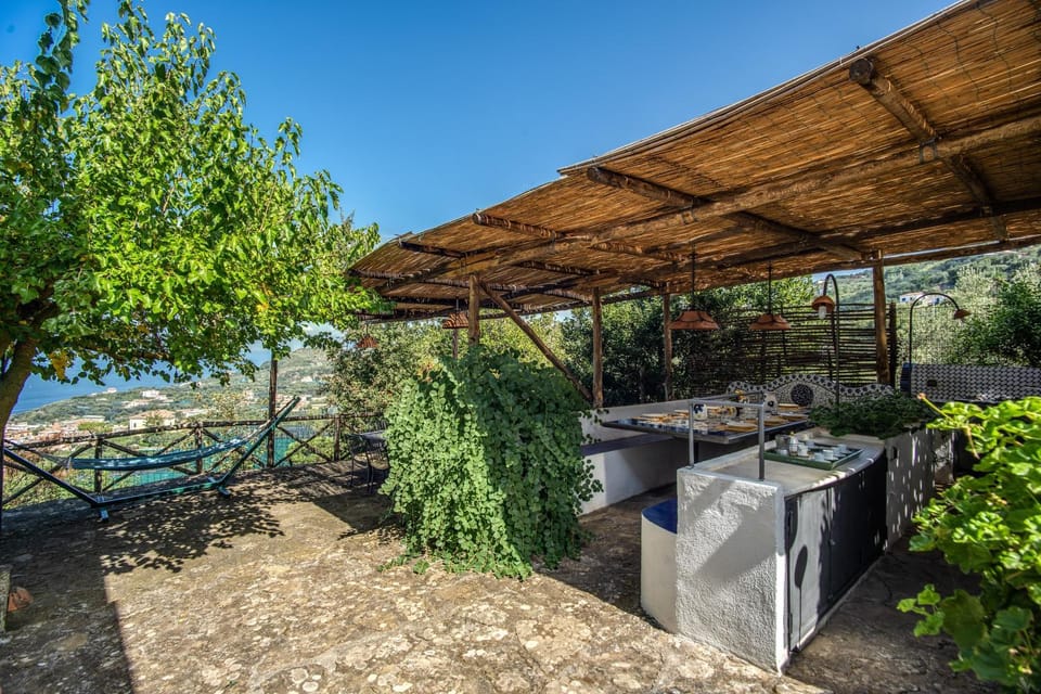 Garden, Garden view, kitchen