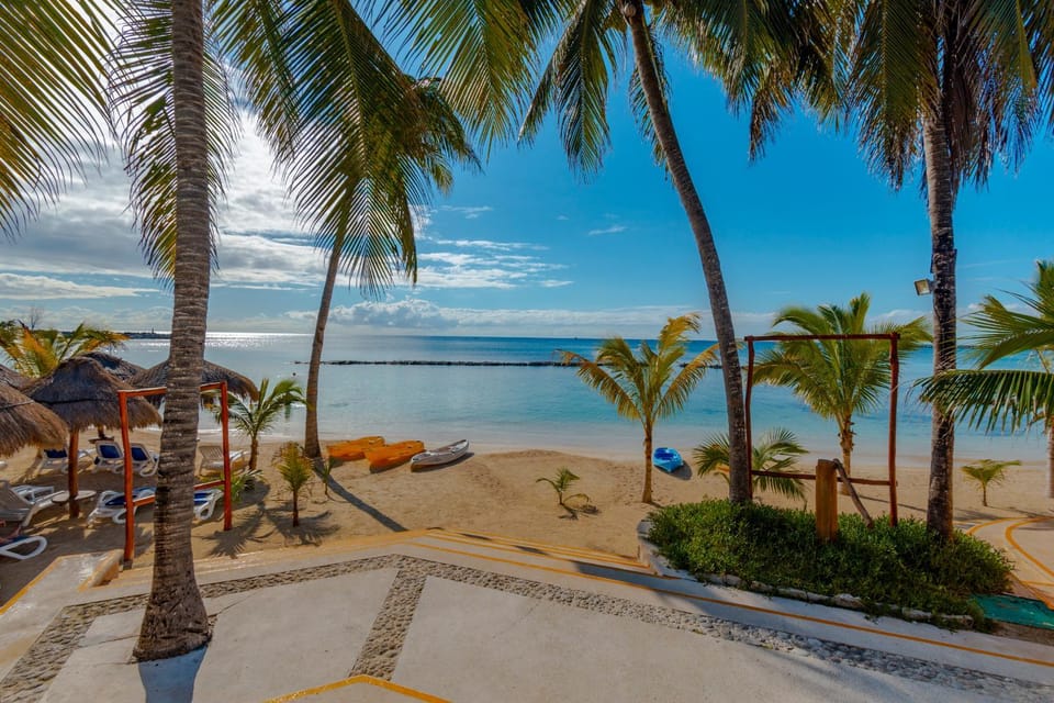 Beach, Sea view