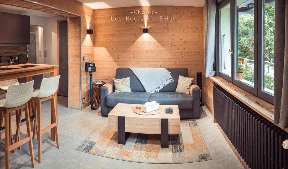 Appartement Chalet Les hauts du soleil Apartment in Chamonix