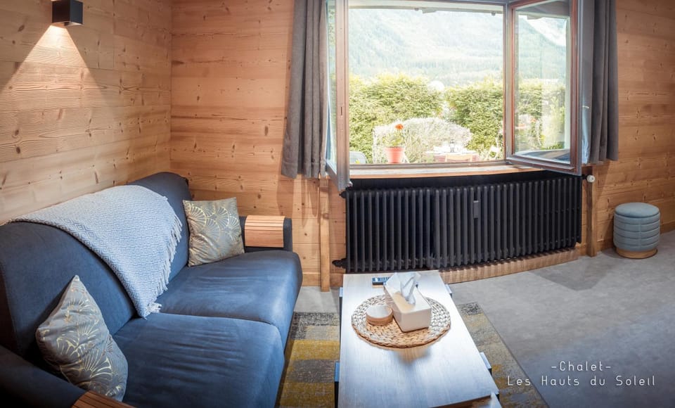 Appartement Chalet Les hauts du soleil Apartment in Chamonix