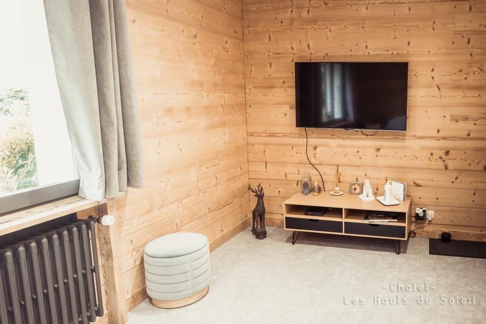 Appartement Chalet Les hauts du soleil Apartment in Chamonix