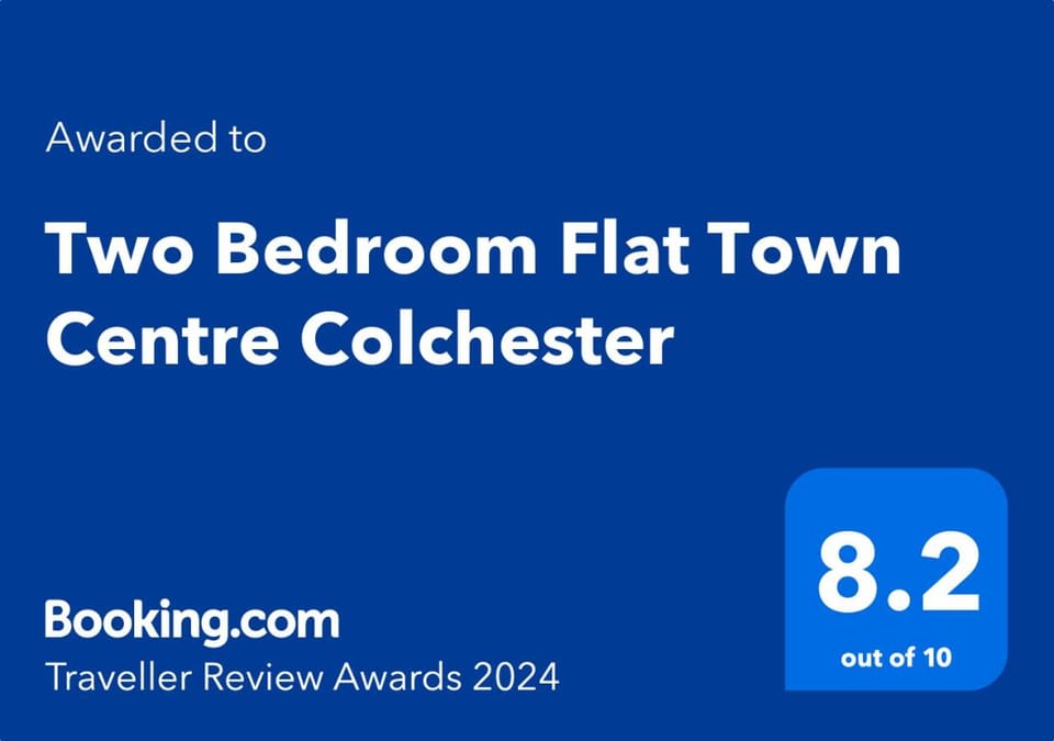 Two Bedroom Flat Town Centre Colchester Apartment in Colchester