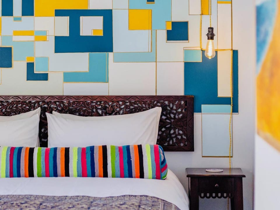 Bed, Decorative detail, Bedroom