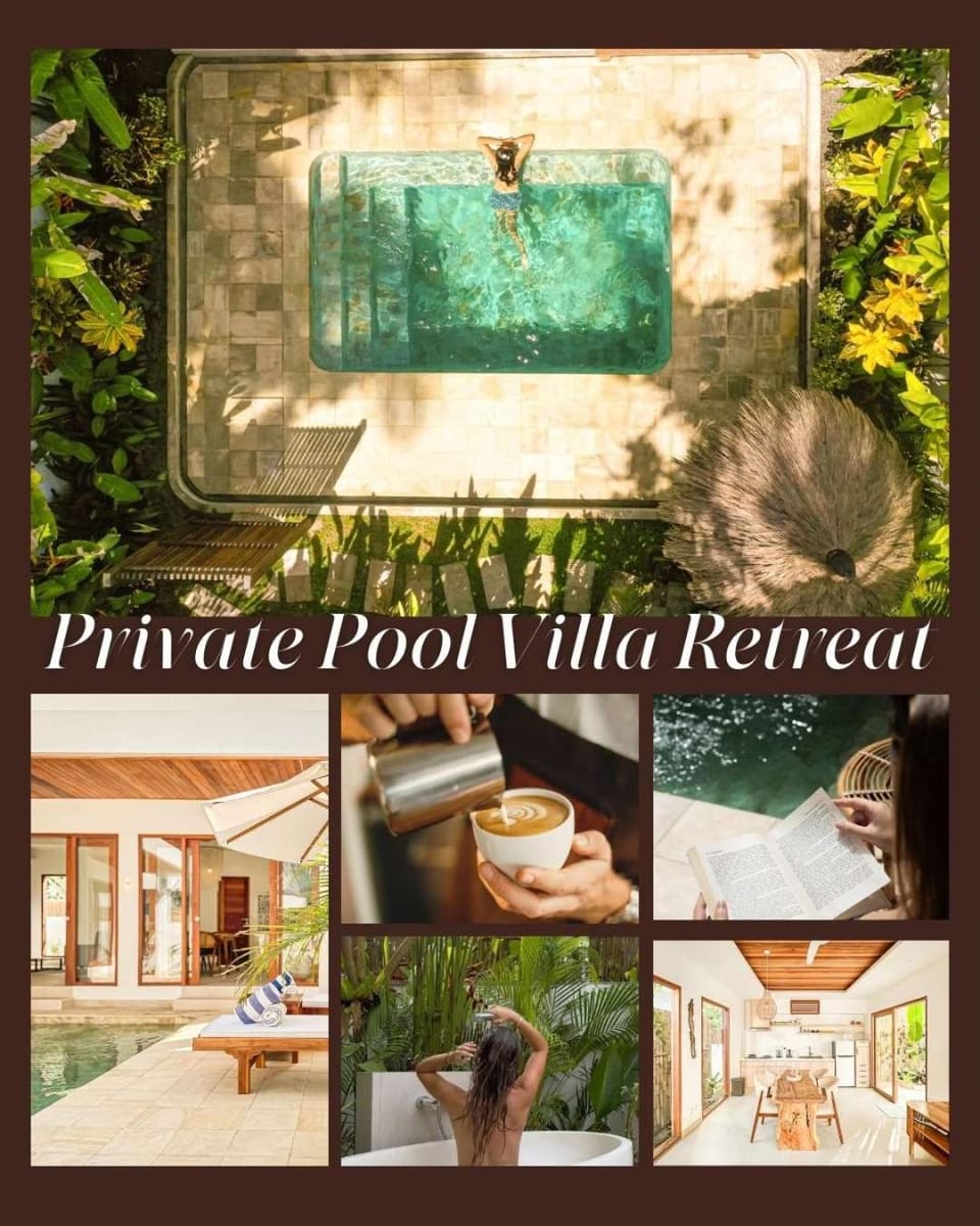 Private Pool Villa Retreat NAMU no2,no4,no5,no6 House in Pujut