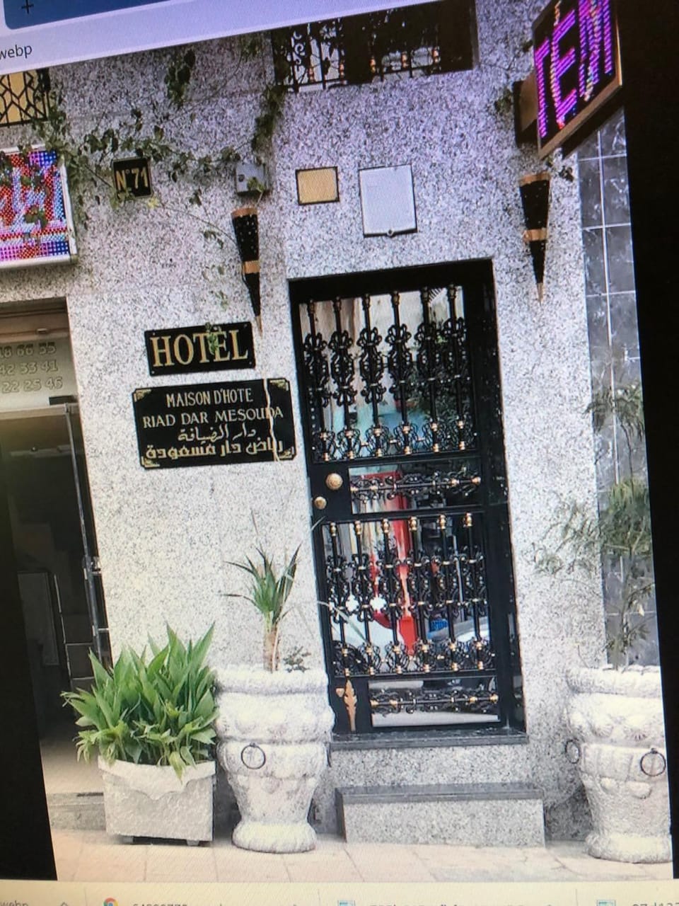 Riad Dar Mesouda Riad in Tangier
