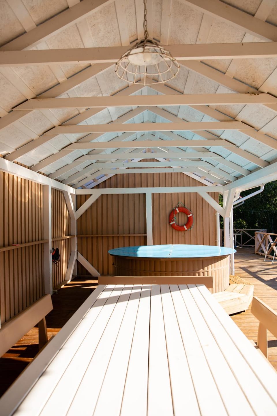 Sauna, Balcony/Terrace