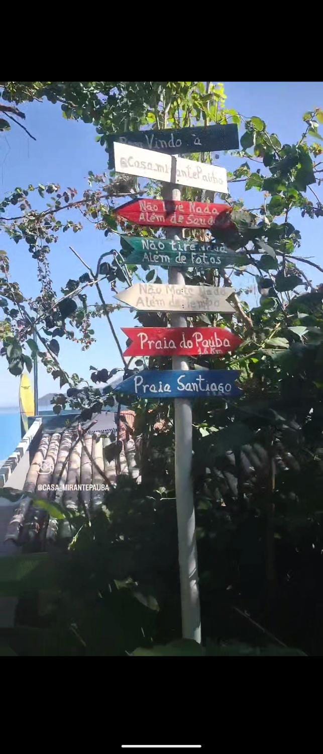 O melhor por do sol de Paúba! Casa Aconchegante. House in São Sebastião